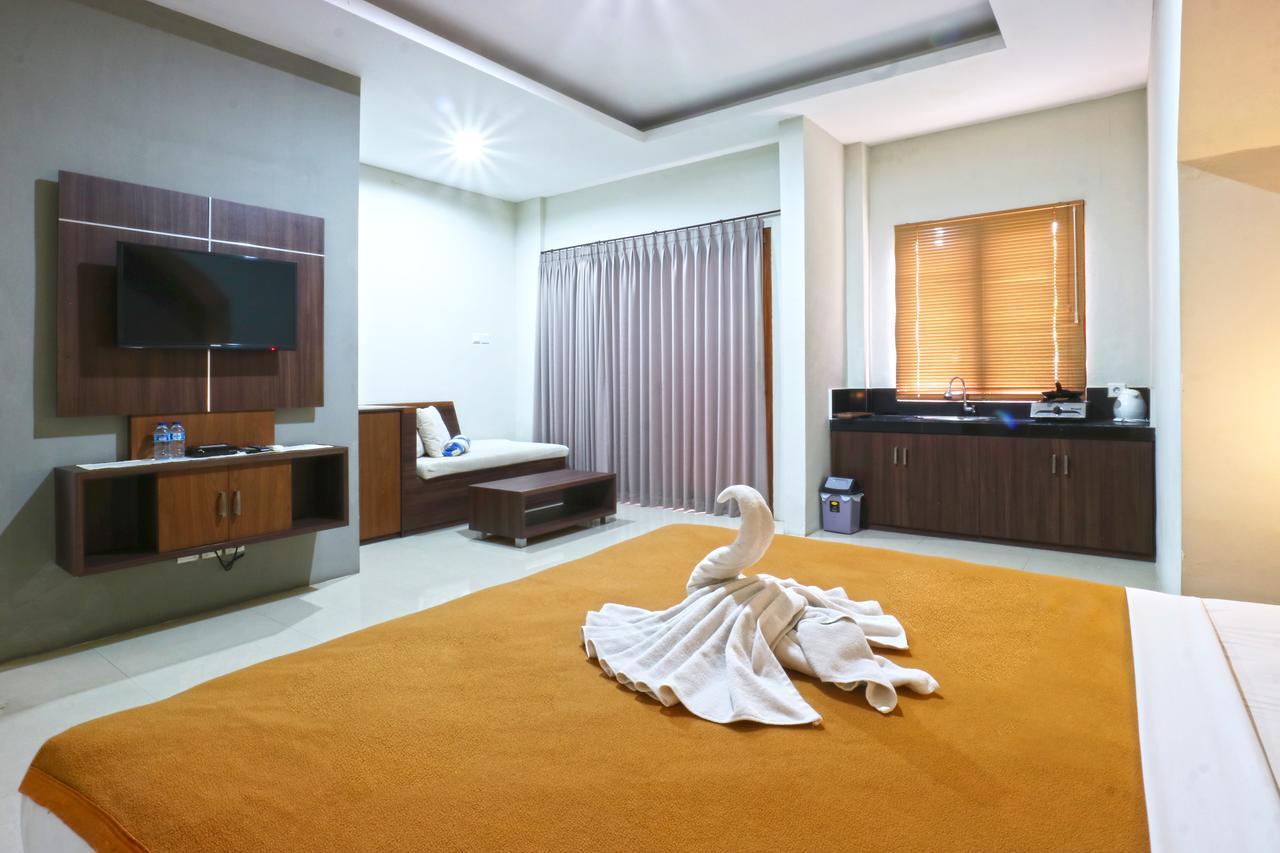デンパサールRaj Sindhu Sanurアパートメント エクステリア 写真